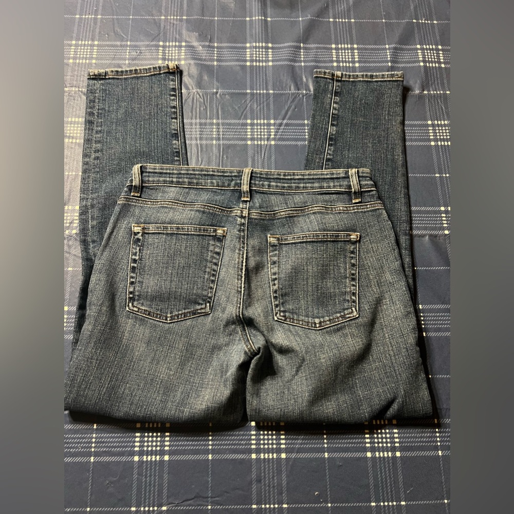 Eileen Fisher Jeans Organic Cotton Jeans Women’s Sz 2 Inseam 28” EUC - Picture 5 of 8